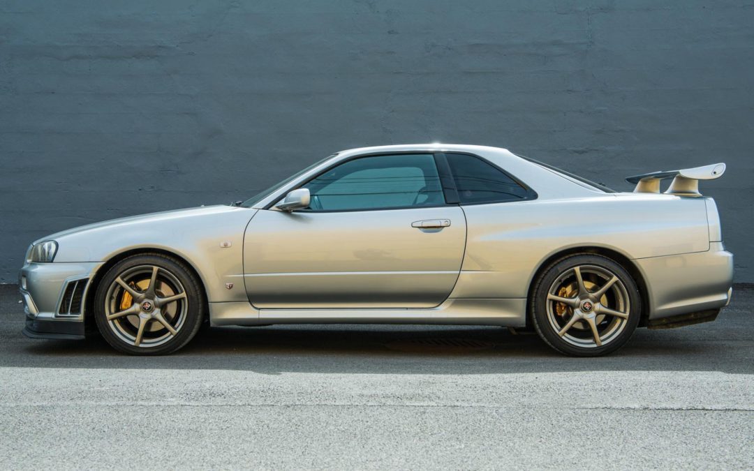 Are You Kidding? A LHD R34 GTR.
